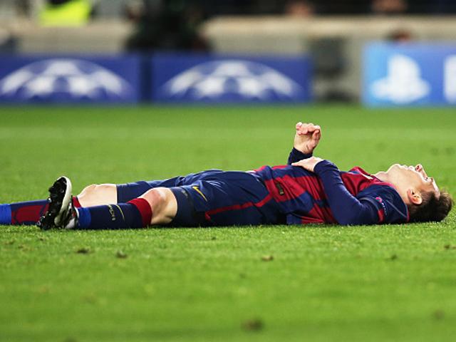 Lionel Messi has only just heard about Barcelona B's poor form